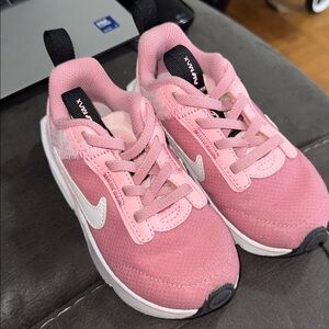 Nike Kids' Pink and White Sneakers